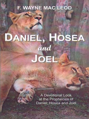 cover image of Daniel, Hosea and Joel